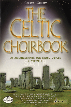Book cover for Celtic Choirbook