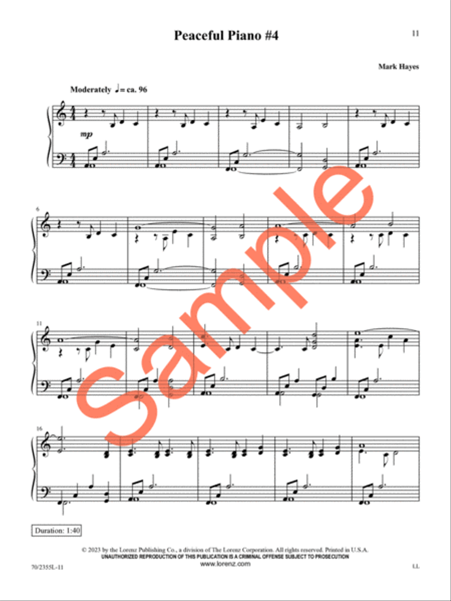 Peaceful Piano