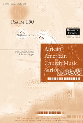 Psalm 150 - Full Score and Parts