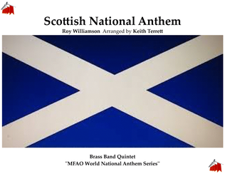 Scottish National Anthem for Brass Band Quintet