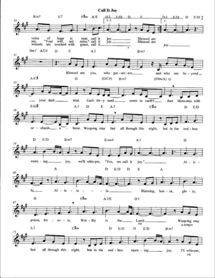 Call It Joy Voice scores gallery preview page 3
