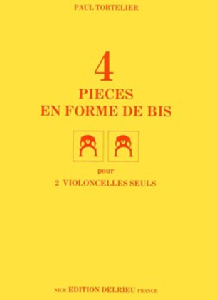 Book cover for Pieces En Forme De Bis (4)