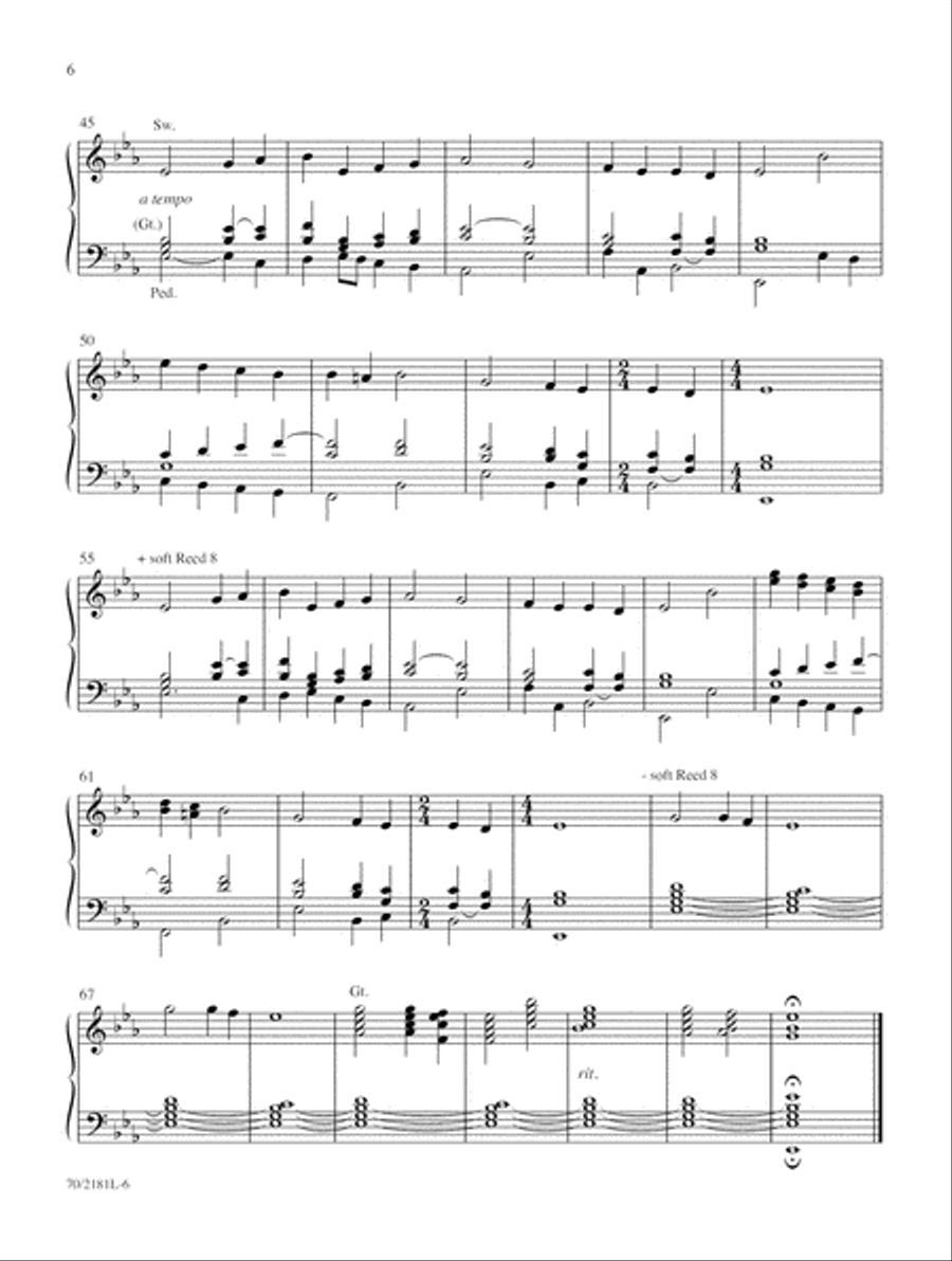 Joined in Song Joined in Song Organ scores gallery preview page 6