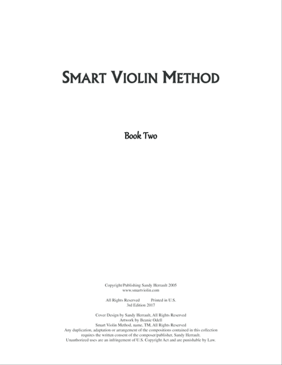 Smart Violin Method Book Two