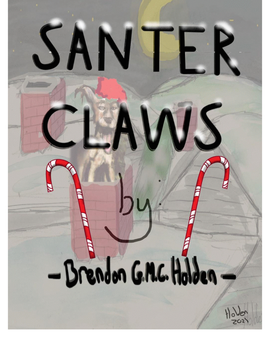 Santer Claws Voice scores gallery preview page 1