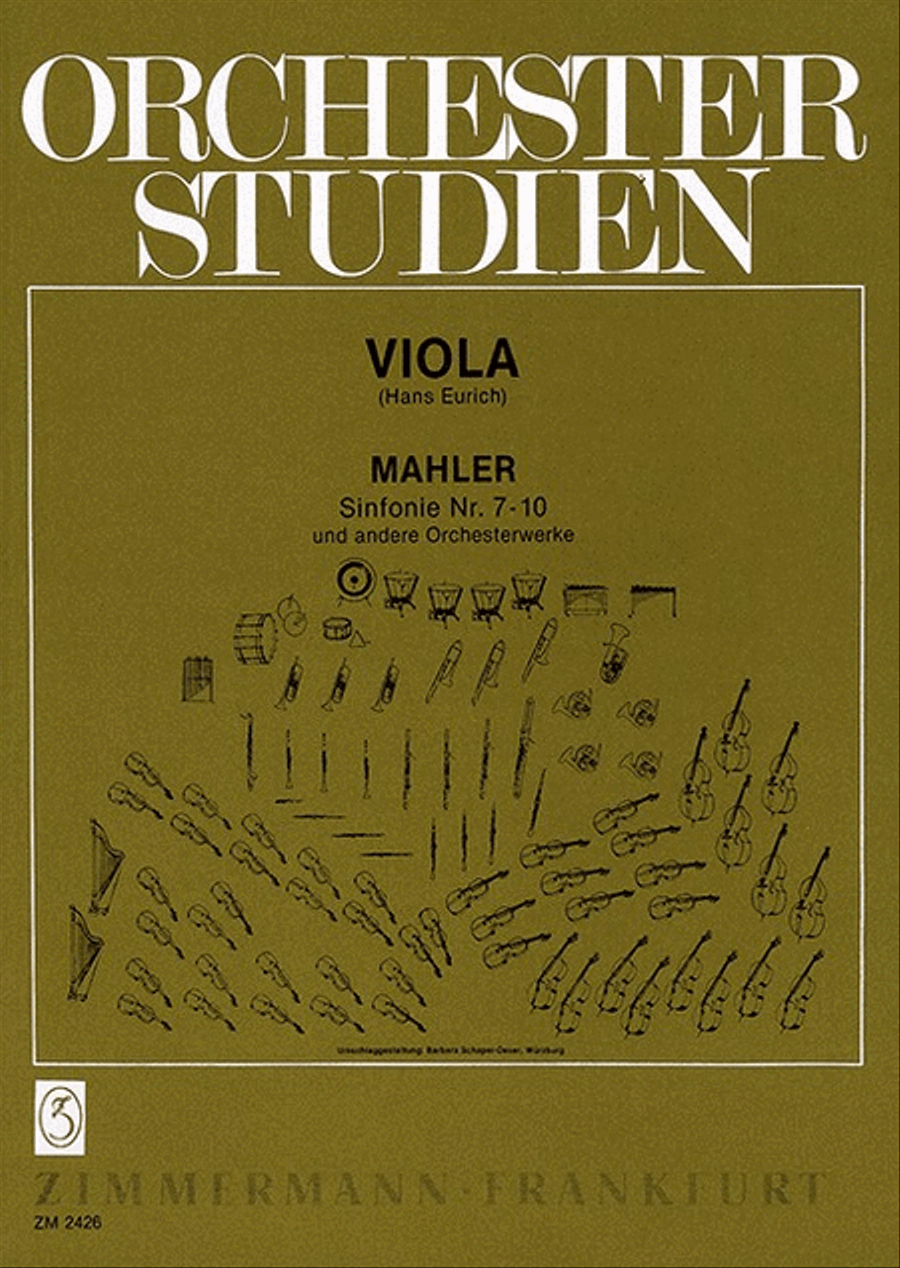 Orchestra Studies School and Community scores gallery preview page 1