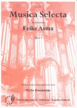 Book cover for Musica Selecta 9 (De Heer Is God En Niemand Meer)