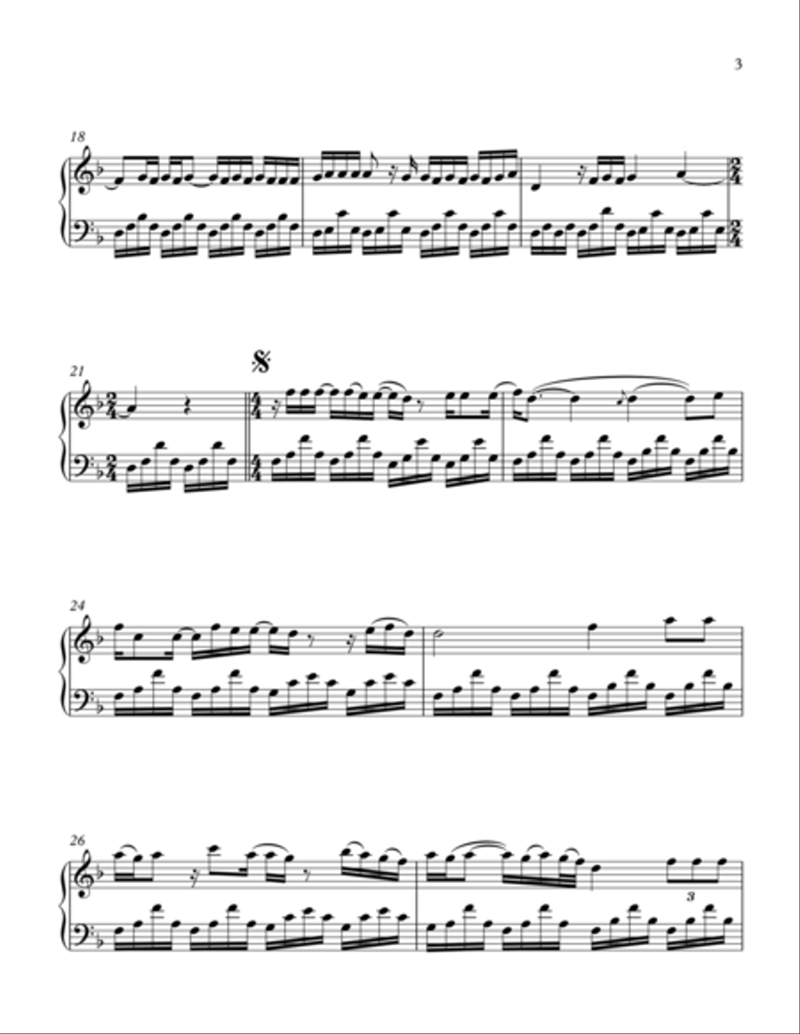 Someone Like You Easy Piano scores gallery preview page 4