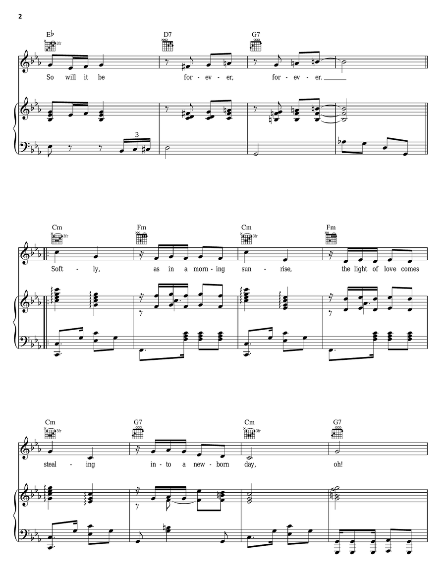 Softly As In A Morning Sunrise Guitar scores gallery preview page 2