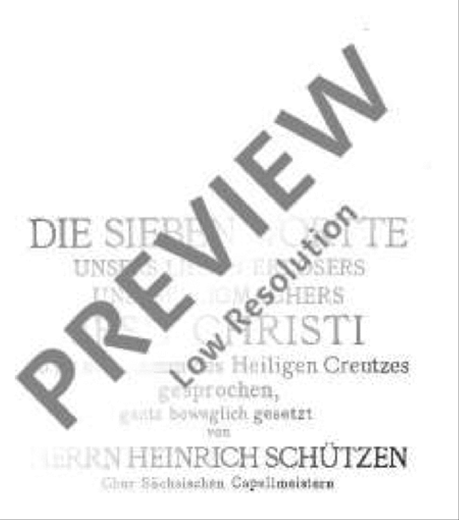 The Seven Words of Jesus Christi Choir scores gallery preview page 11
