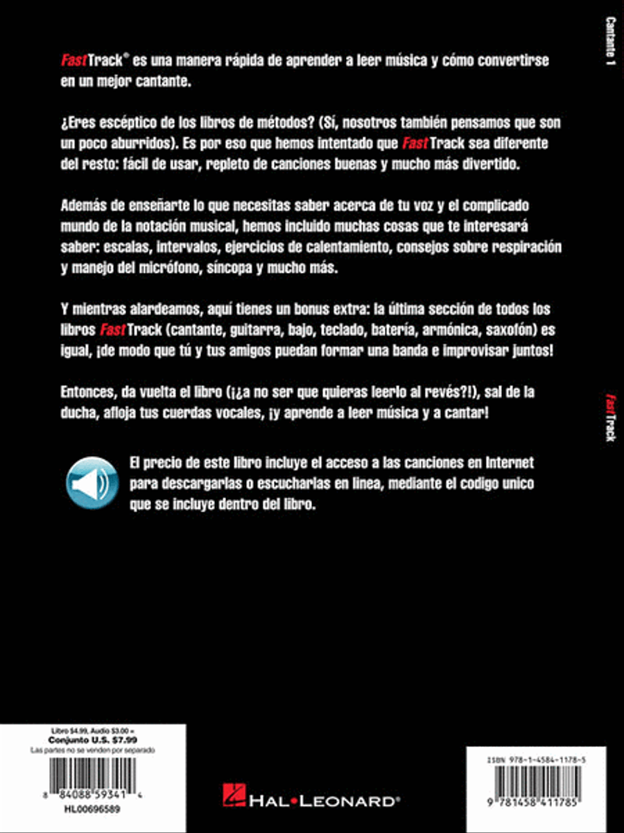 Cantante 1 Voice scores gallery preview page 2