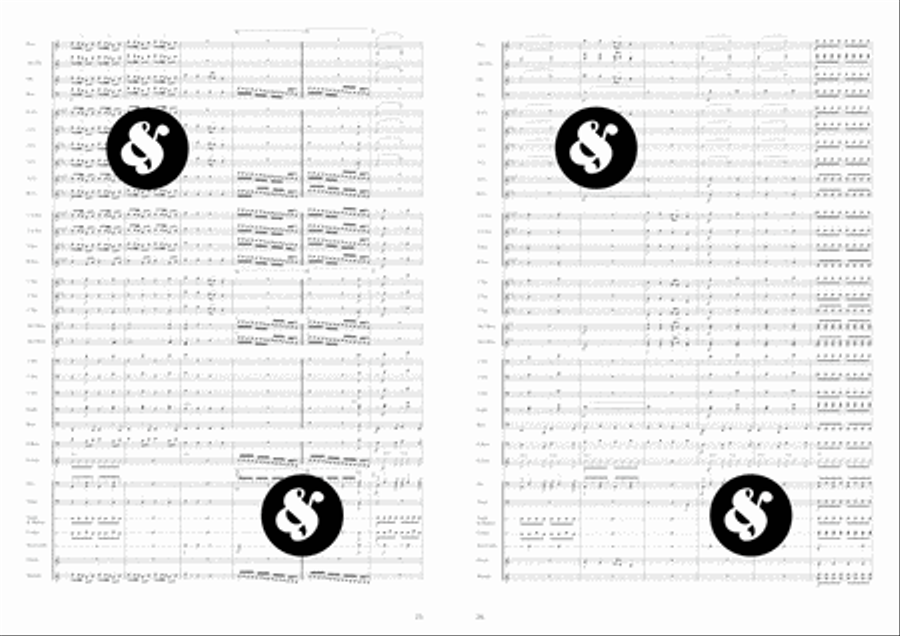 Sounds from the 60's Concert Band scores gallery preview page 12