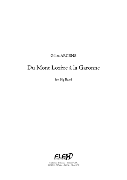 Du Mont Lozere a la Garonne image number null