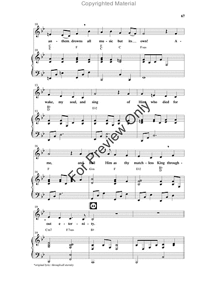 Crown Him - Choral Book image number null