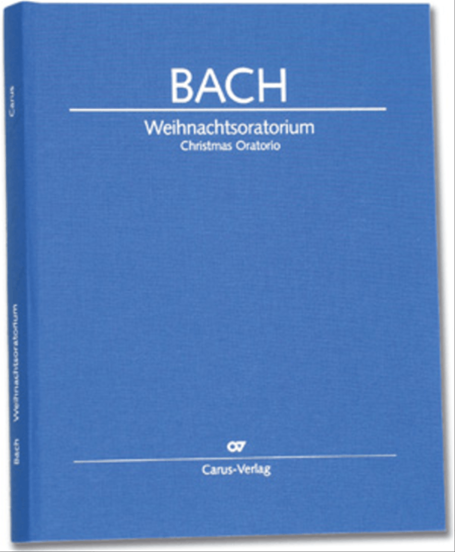 Christmas Oratorio, Parts I-VI (Weihnachtsoratorium, Teile I-VI) Voice scores gallery preview page 1