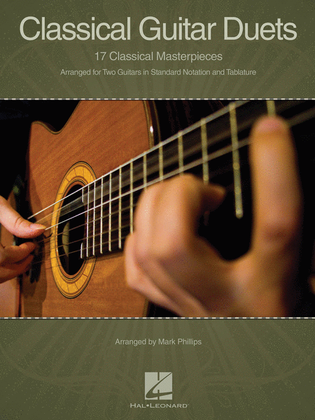 Book cover for Classical Guitar Duets