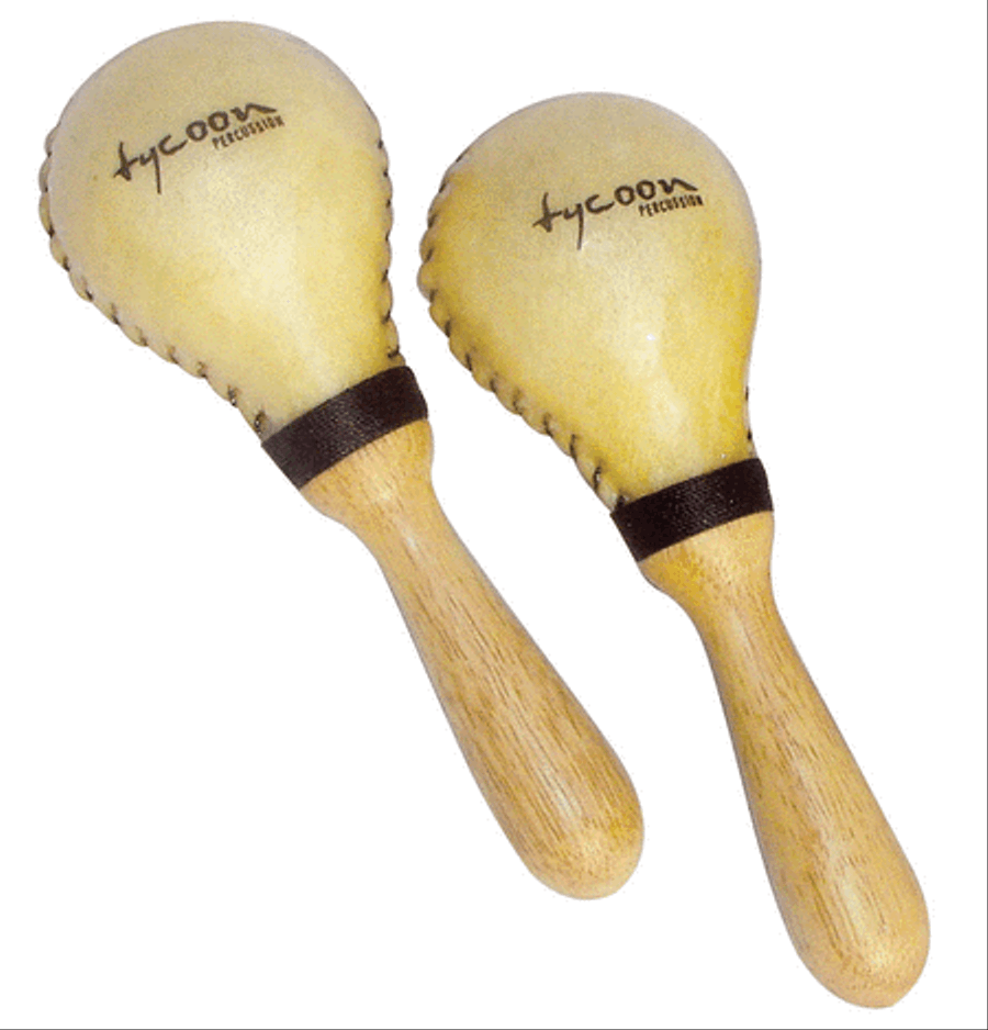 Medium Cowhide Maracas Drums & Percussion Instruments scores gallery preview page 1