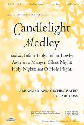 Candlelight Medley - DVD ChoralTrax
