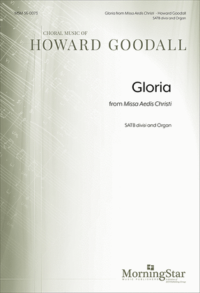 Book cover for Gloria from Missa Aedis Christi
