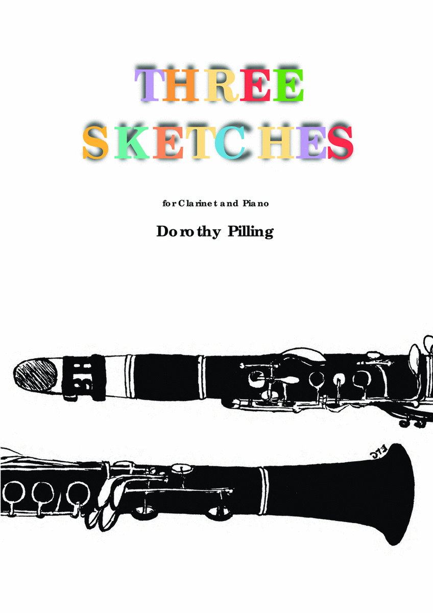 Three Sketches for Clarinet