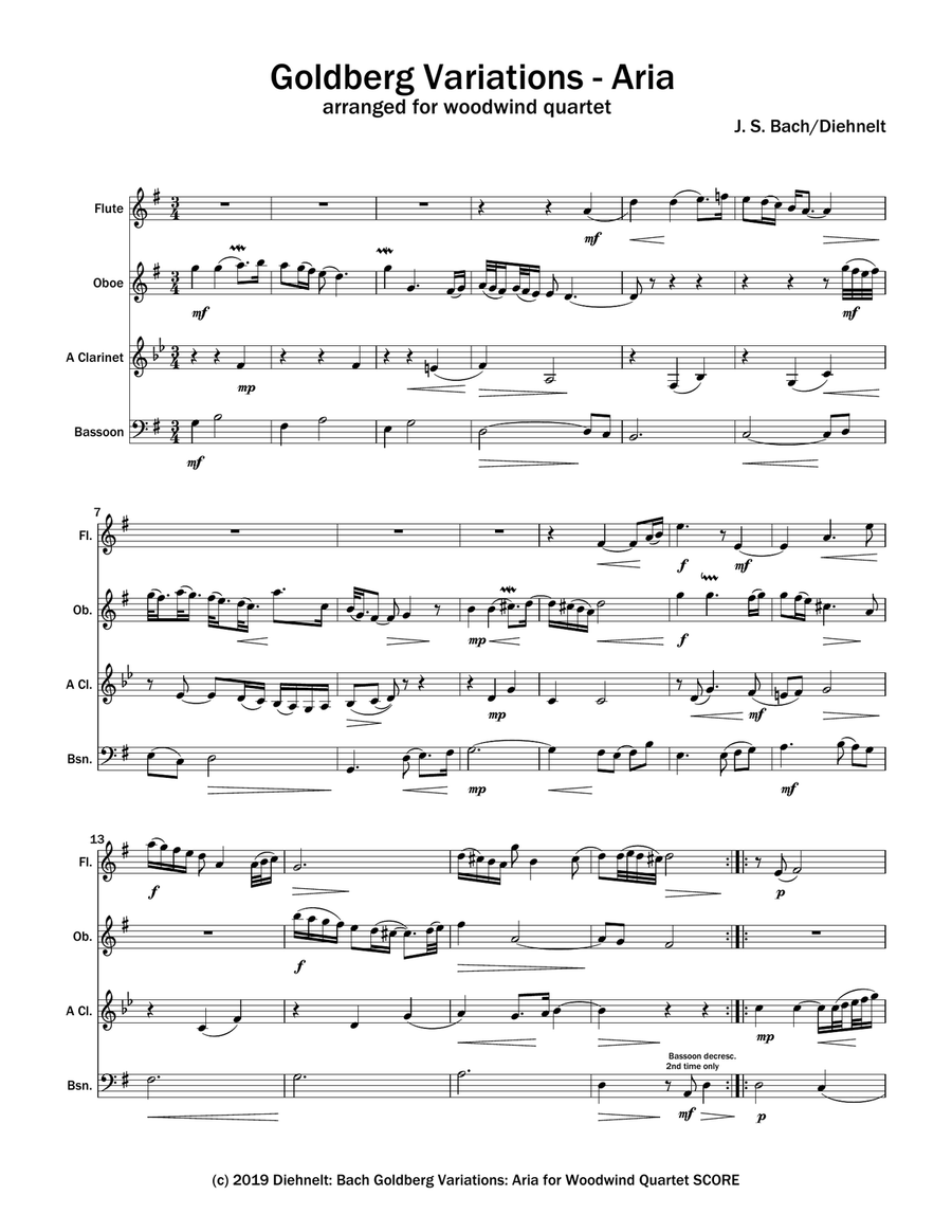 Bach: Goldberg Variations 