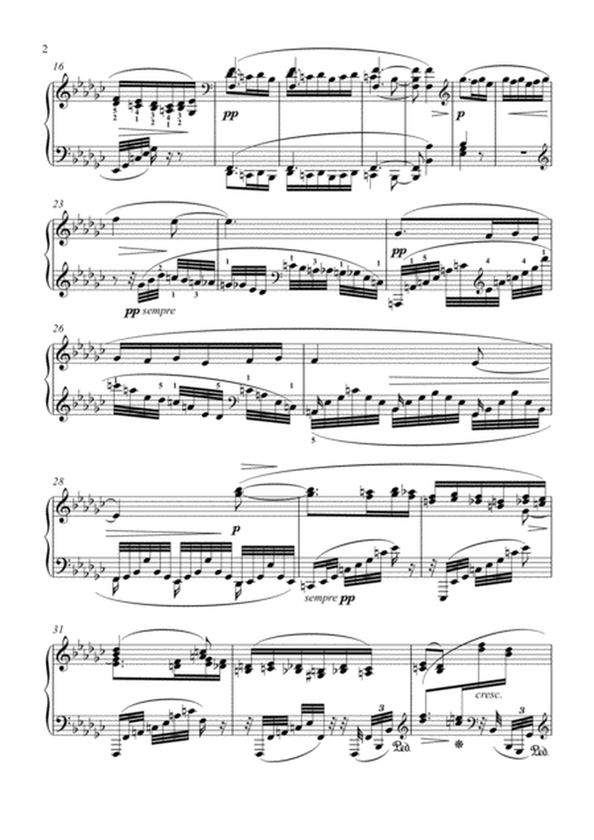 Brahms - Intermezzo in E-flat minor op. 118 NO.6 image number null