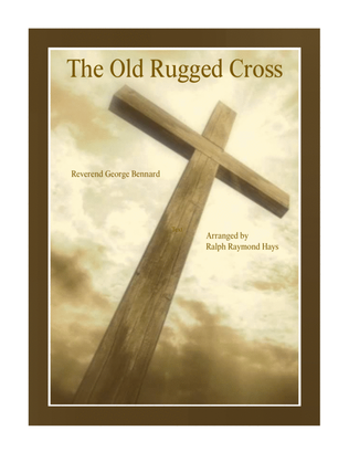 Book cover for The Old Rugged Cross (for string quartet)