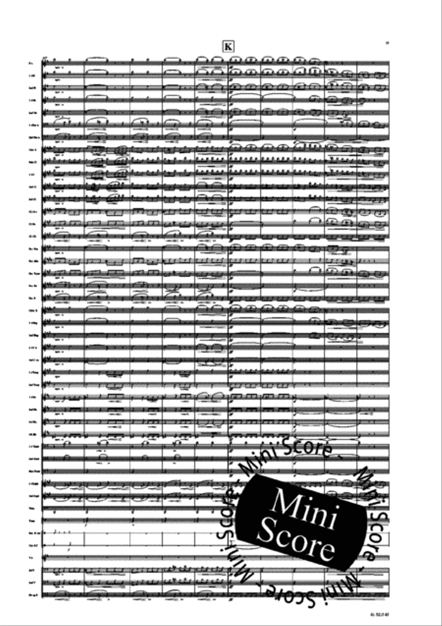Ma Vlast Concert Band scores gallery preview page 39