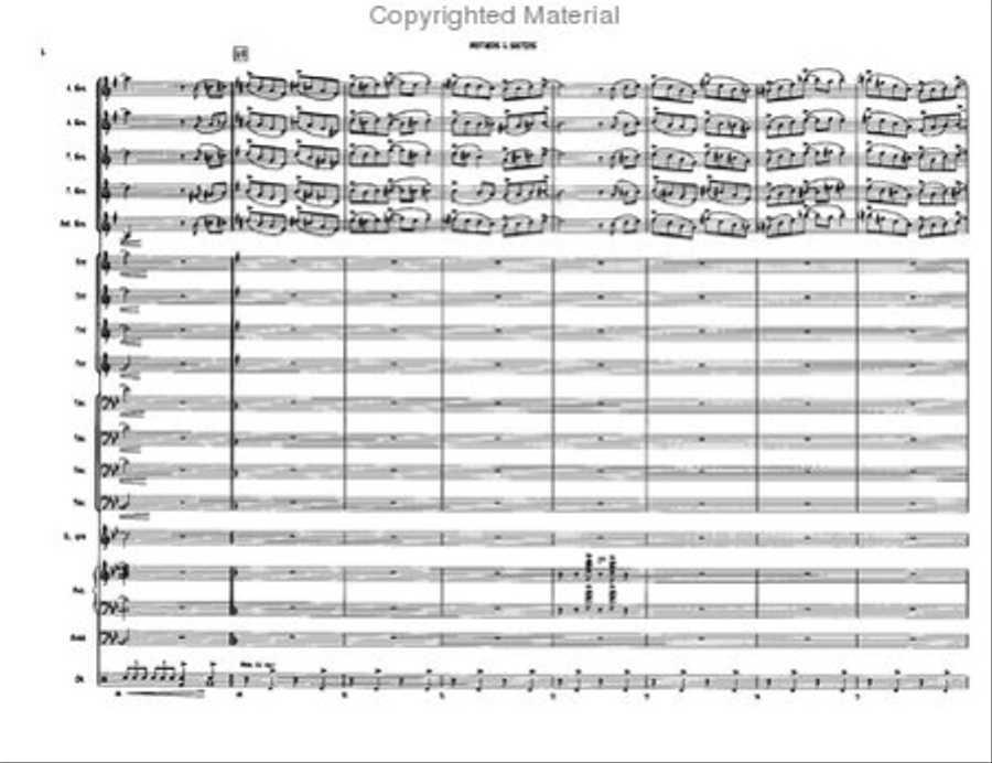 Brothers & Sisters Jazz Ensemble scores gallery preview page 9