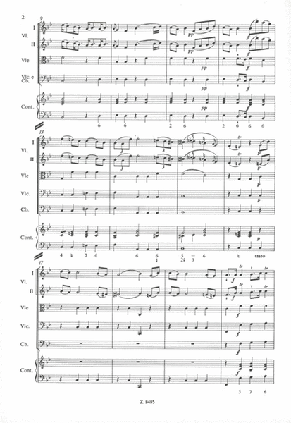 Concerto In Sib Maggiore Per Oboe, Archi E Czalo