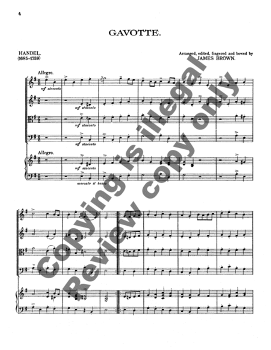 Edric Album (Score) Orchestra scores gallery preview page 9