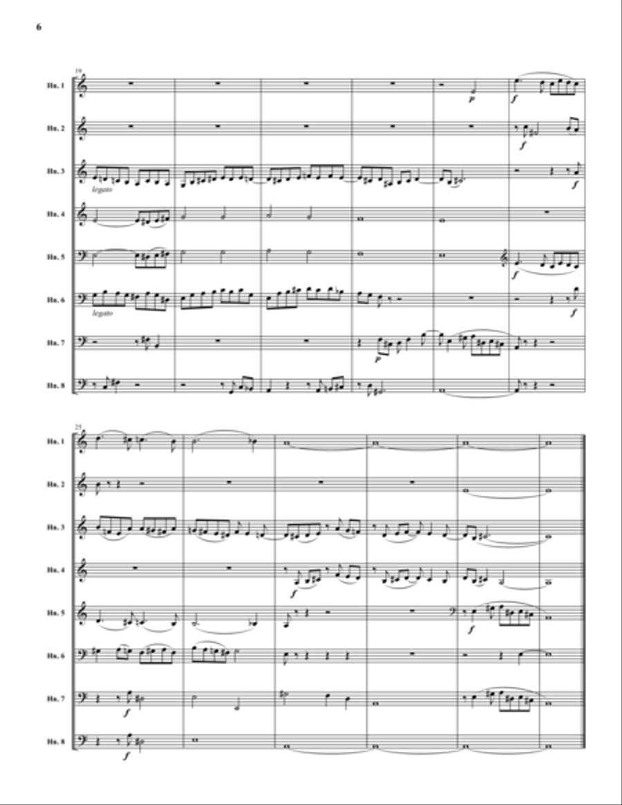 Three Chorale Preludes School and Community scores gallery preview page 6