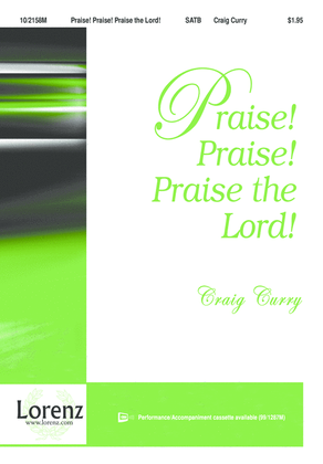 Book cover for Praise! Praise! Praise the Lord!