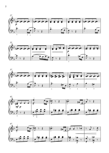 Spinning Song (Op 24, No 5) by Ellmenreich