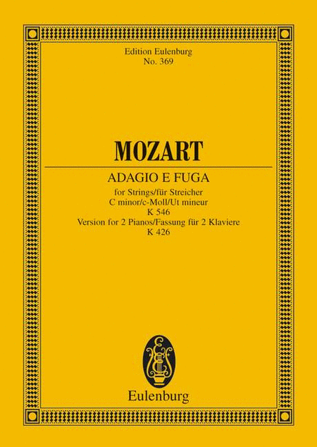 Adagio e Fuga in C minor, K. 546