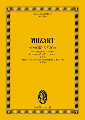 Adagio e Fuga in C minor, K. 546