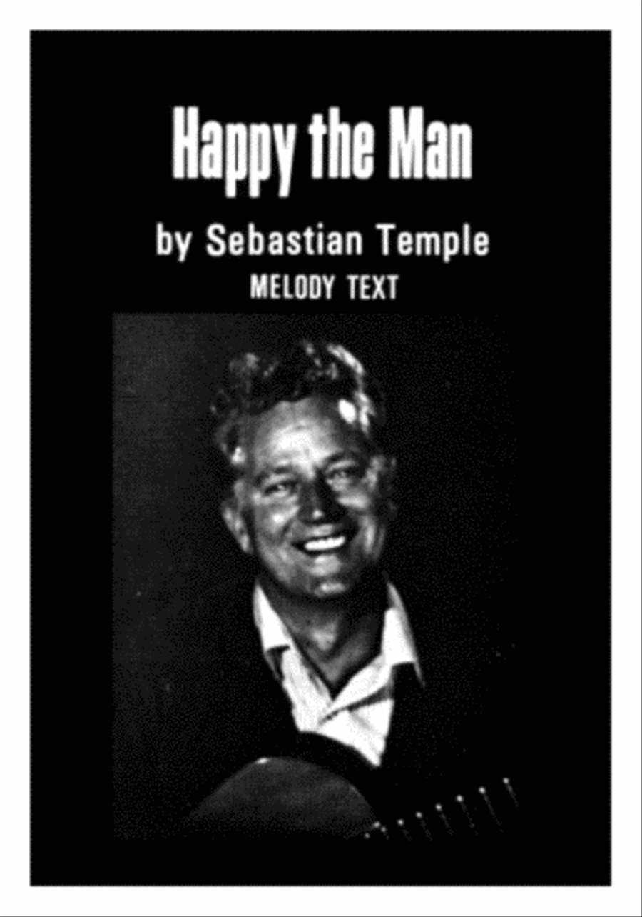 Happy the Man Unison Choir scores gallery preview page 1