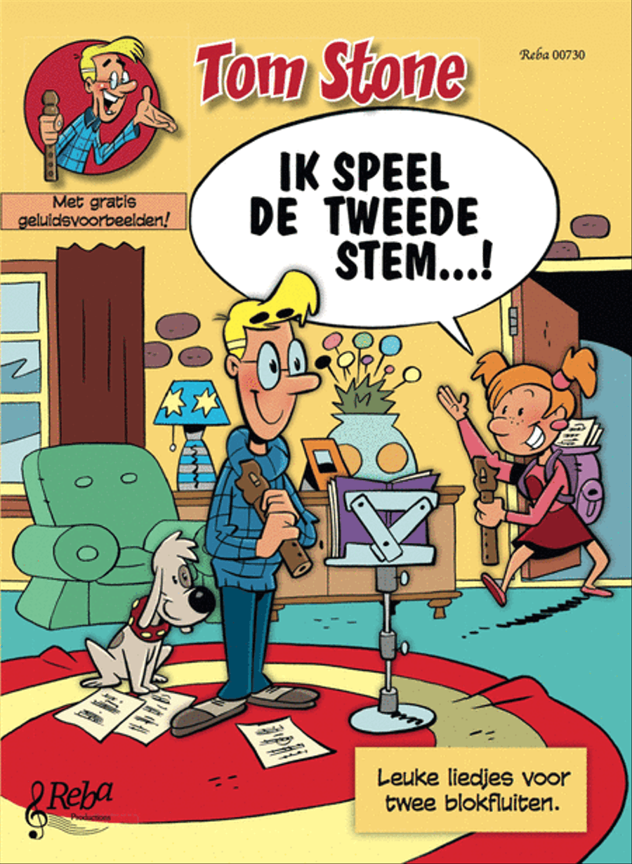 Ik speel De Tweede Stem (Revised ed.) Woodwind Duet scores gallery preview page 1