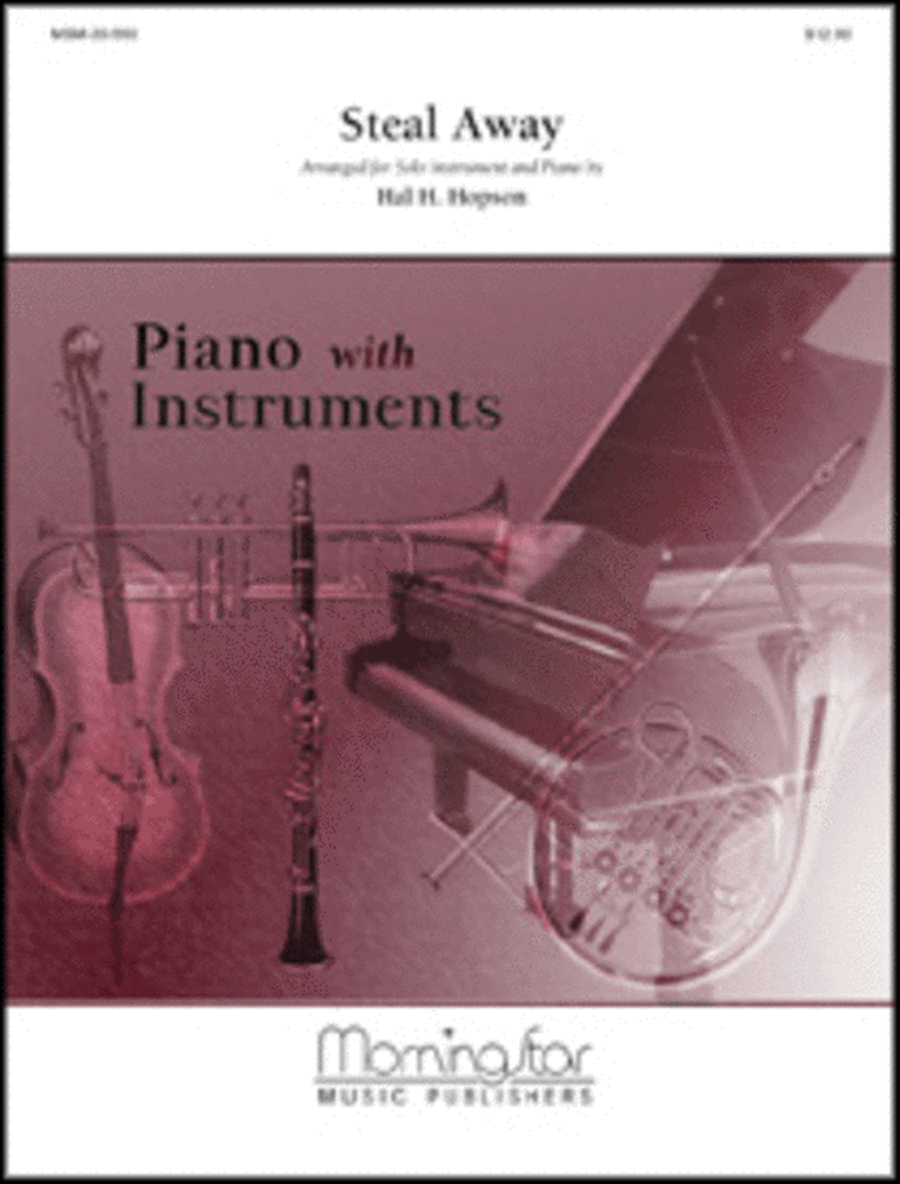 Steal Away Clarinet scores gallery preview page 1