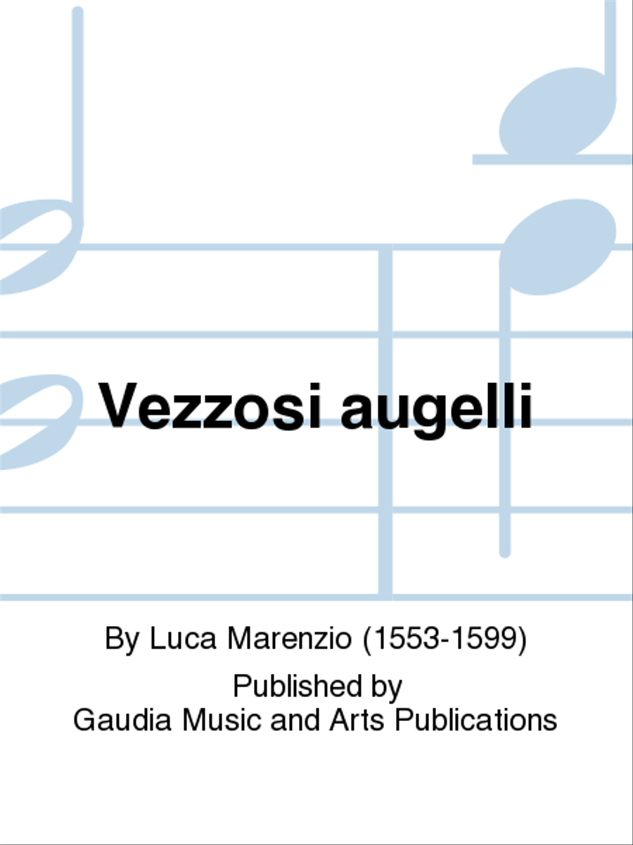 Vezzosi augelli 4-Part scores gallery preview page 1