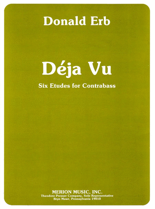 Book cover for Deja Vu