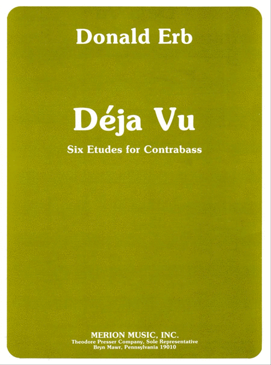 Deja Vu Deja Vu Chamber Music scores gallery preview page 1