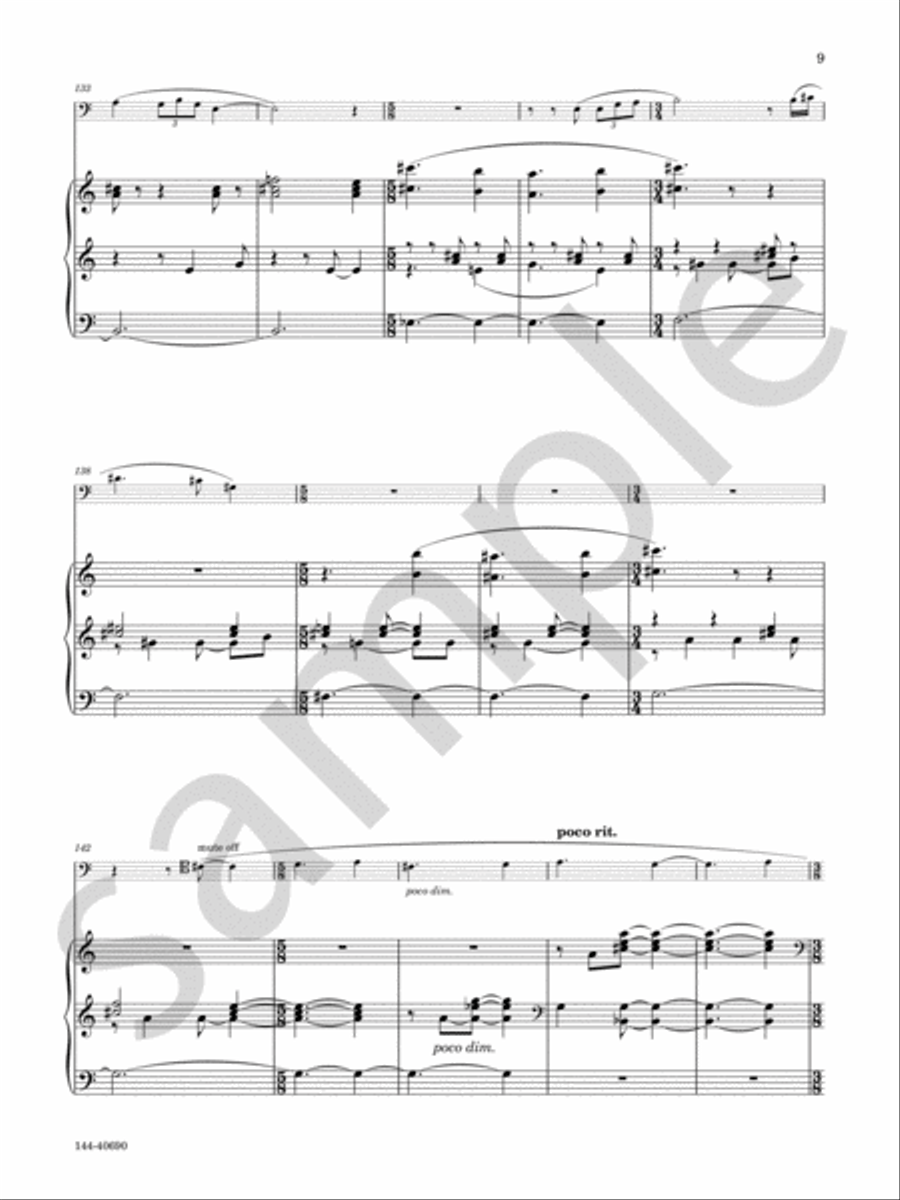 The Devil's Dermish Chamber Music scores gallery preview page 9