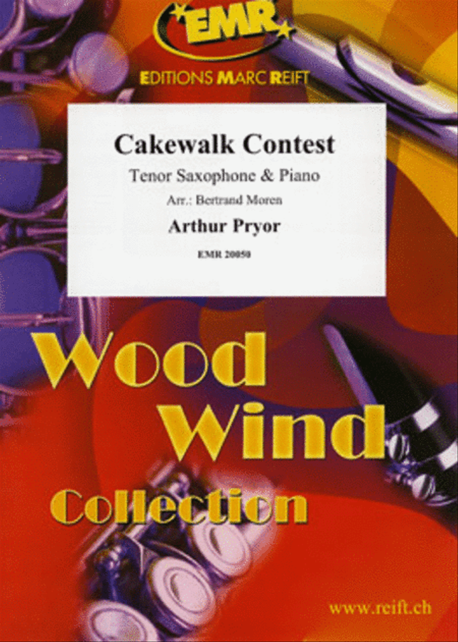 Cakewalk Contest Tenor Saxophone scores gallery preview page 1