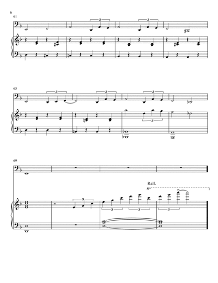 Fukashigi No Carte Fukashigi No Carte Small Ensemble scores gallery preview page 6