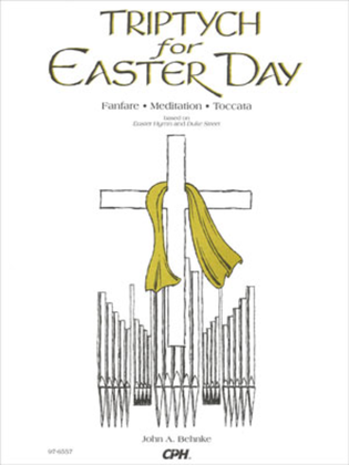 Book cover for A Triptych for Easter Day