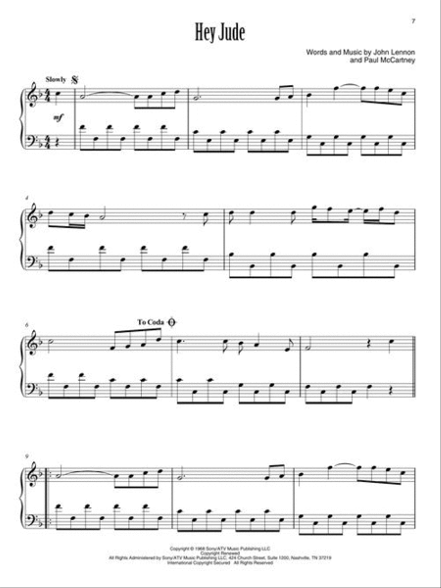 The Beatles for Marimba Marimba scores gallery preview page 5