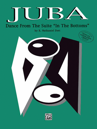 Book cover for Juba Dance From The Suite "In The Bottoms"