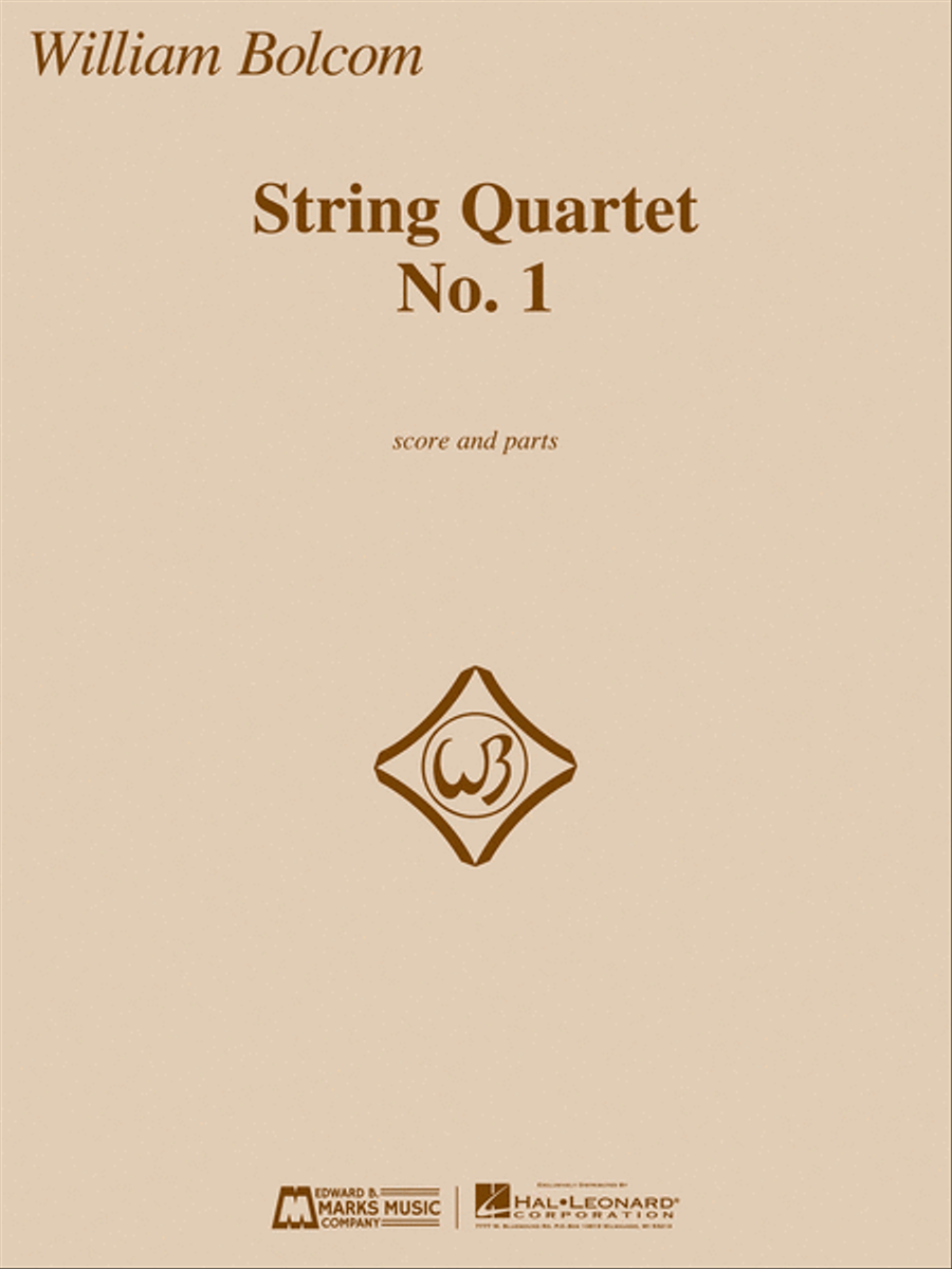 String Quartet No. 1 String Quartet scores gallery preview page 1
