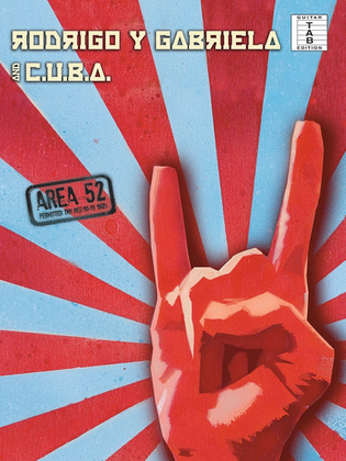 Rodrigo Y Gabriela & Cuba Area 52 Tab